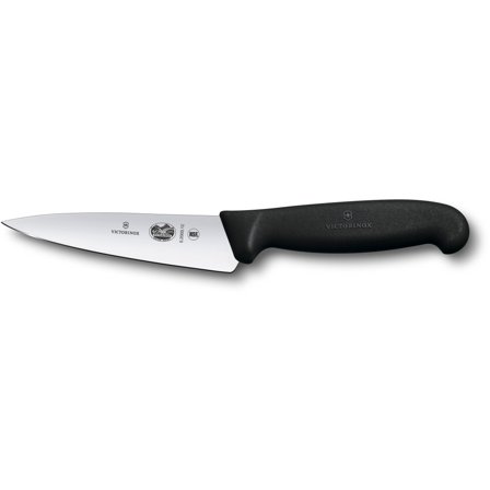 Victorinox Kokkekniv med Fibroxhåndtak 12 cm' - 'Svart