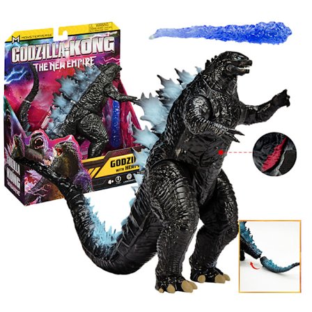 Godzilla x King Kong Giant Skar Actionfigur Legetøj Shimo Suko med Doug Actionfigur