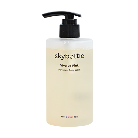 Skybottle Viva la Pink Perfumed Body Wash, 300 ml