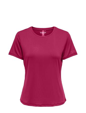 Onpsugar Life Ss On Reg Train Tee Pink Only Play