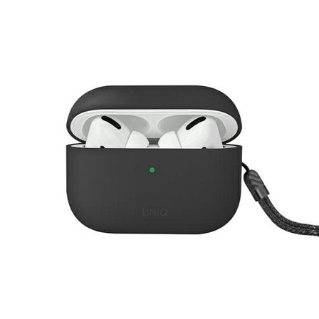 Uniq-fodral för Lino AirPods Pro 2 gen Silikon grå/ashgrå