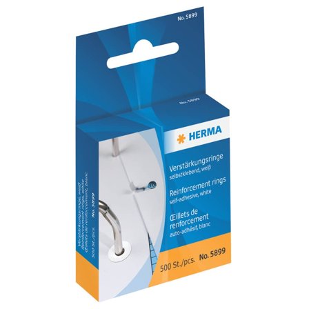 Herma Verstärkungsringe 500x weiss