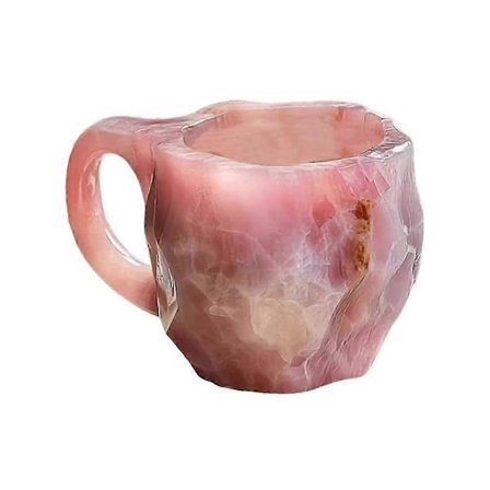 Imitation Mineral Kaffeekopp 11 Oz Kristalldricksglas Stora KaliberBar Club Muggar Fester Tekoppar