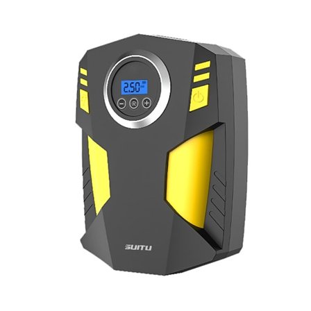 12V Luftkompressor – Bærbar Pumpe for Bil og Sykkel