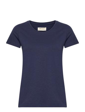 Mmarden Organic O-Ss Tee MOS MOSH Navy