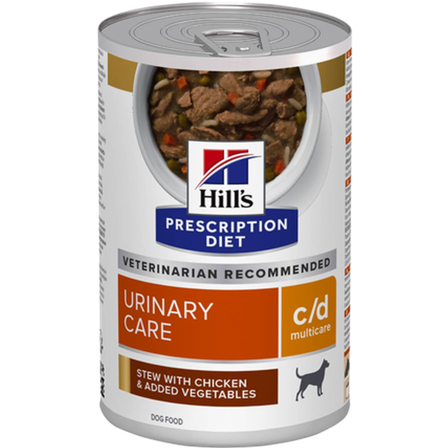 Hill's Prescription Diet Dog - c / d Urinary Care Stew Can 354g - Hund - Hundefôr & hundemat - Veterinærfôr for hund - ZOO.no