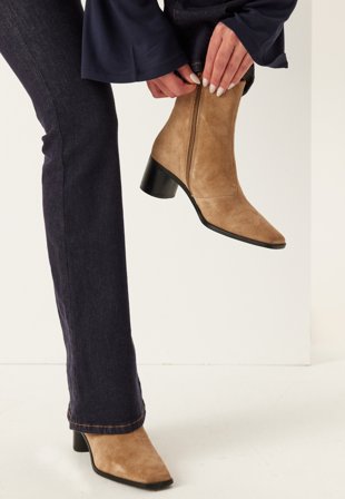 Vagabond Shoemakers - Fay Boots - Sand - Kläder - - Bubbleroom