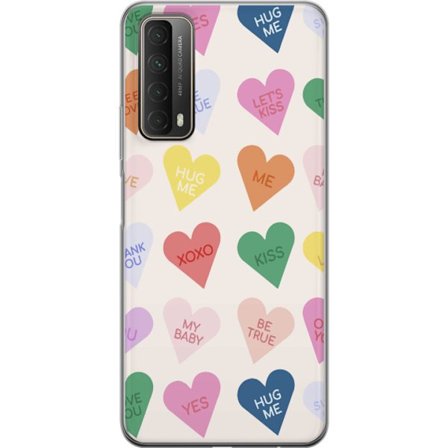 Kompatibelt Mobilskal till Huawei Huawei P smart 2021 CandyHearts