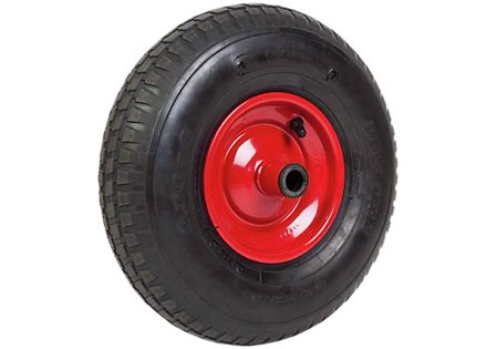 FISKARS TRILLEBÅRHJUL 4.00X6 4 LAG TIL HAGEBÅR