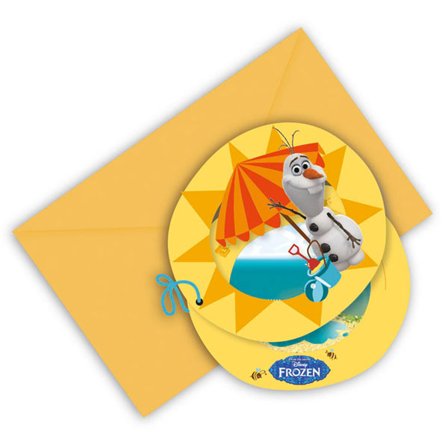 Frost Olof Sommer Invitationskort