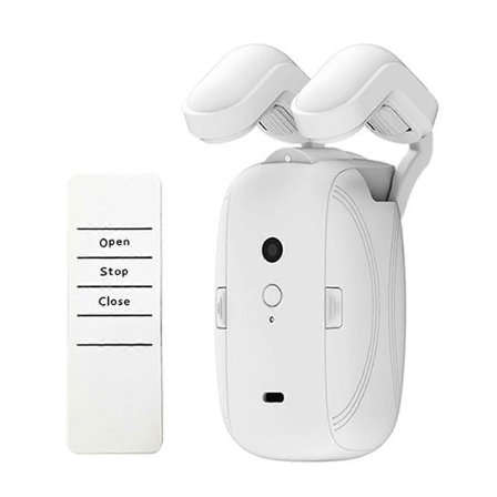 Smart Gardiner Robot Romersk Stang Skinne Automatisk Gardinåpner Fjernkontroll Gardinmotor