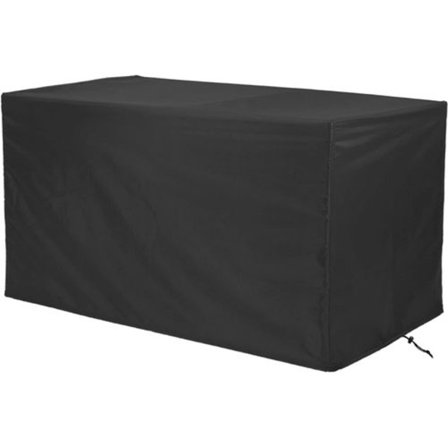 Vanntett rektangulært trekk for uteplassbord 150x90x75cm, 420D Oxford[JUN]