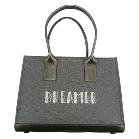 Brunello Cucinelli Tas , Grijs , Dames , Maat: ONE Size Handtassen