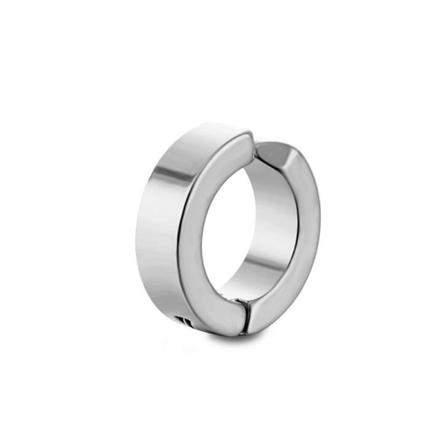 Snygg Cuff I Flera Olika Färger Inga Piercinghål Behövs - Unisex Silver One Size
