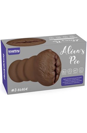 Lovetoy Aliens Pie Masturbator #3 Braun