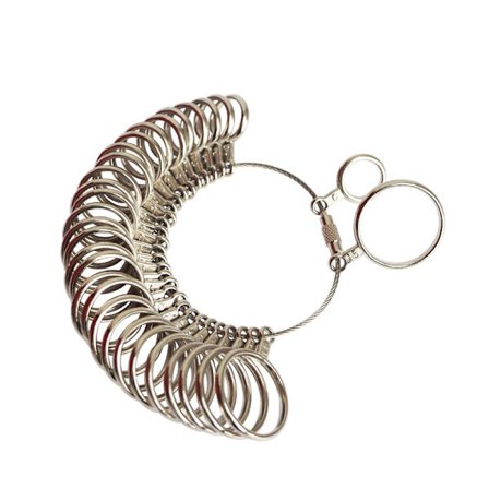 Mätningsring ringverktyg rostfritt stål