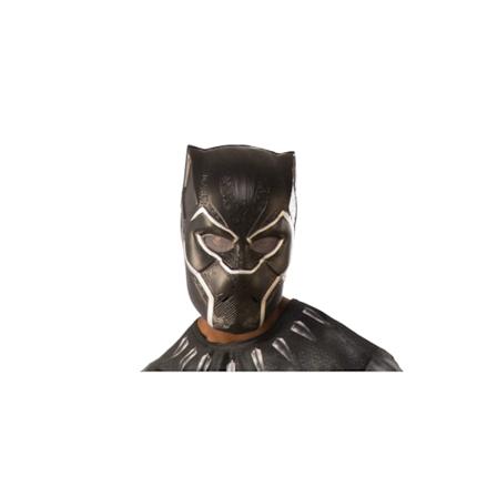 Black Panther Unisex Vuxen 1/2 Mask En Storlek Svart Black One Size