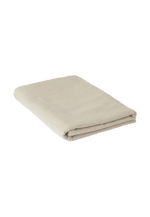 Åhléns Home Enfärgad bordsduk MIKA 145x250 cm Bordstextil Beige ONESIZE