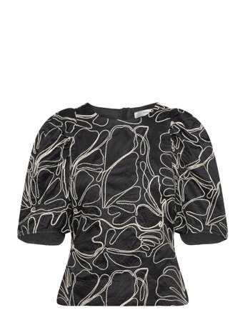 Hodgeiw Blouse Black InWear