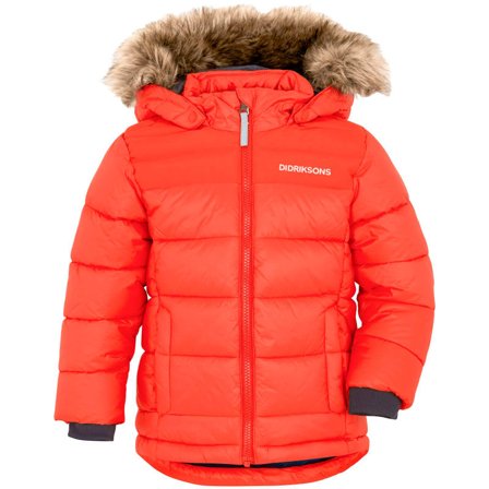 Didriksons Digory Kids Jacket 2 Children Other warmly-lined jackets Red 100