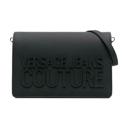Versace Jeans Couture, Cross Body Bags Czarny, Kobieta, Rozmiar: ONE Size