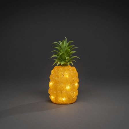 Konstsmide Ananas Dekorasjonsbelysning 16 stk. lyskilder, 26 cm, Belysning