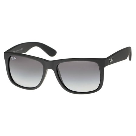 RAY BAN Solglasögon Justin RB4165 Svart unisex