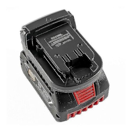 Yhteensopiva Bosch 18V Li-Ion -akun muunninadapterin kanssa Milwaukee M18 18V Li-Ion -akku sähkötyökaluille (vain adapteri)