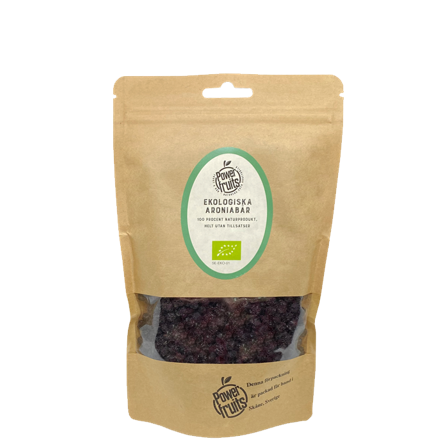 Powerfruits Økologisk Aroniabær 250 g