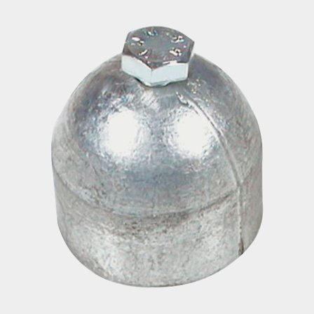 Ánodo de zinc Tecnoseal, para hélice de proa, compatible con Max Power