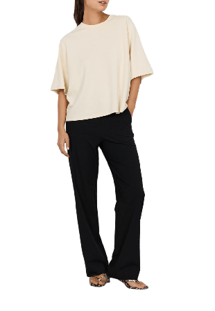 Soyaconcept Sc-Banu 231 T-Shirt T-shirts Dam Beige XS