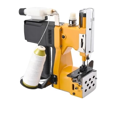 Sähkökäyttöinen ompelukone, kannettava, korkeanopeuksinen, öljysäiliöllä