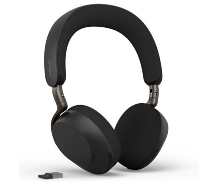 Jabra Evolve3 75 UC Stereo sort med Link 390a