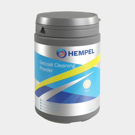 Gelcoat cleaner with oxalic acid Hempel Gelcoat Cleaning Powder, concentrated, powder, 750 grams