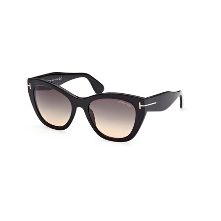 Tom Ford -Aurinkolasit - Black Rectangular - Tom Ford FT0940 01B 56