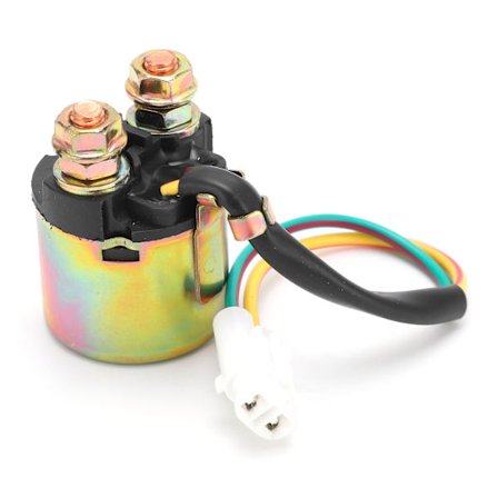 Starter Solenoid Relæ Udskiftning til Honda TRX500 FOURTRAX FOREMAN RUBICON 2001‐2011
