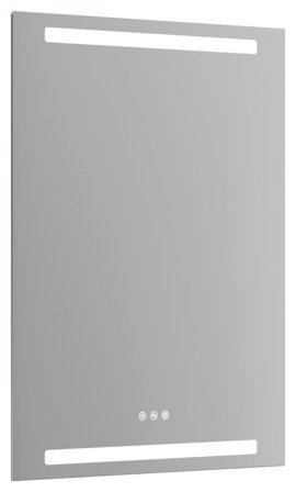 Dansani Level Spegel med ljusstyrning 60 cm, Badrum