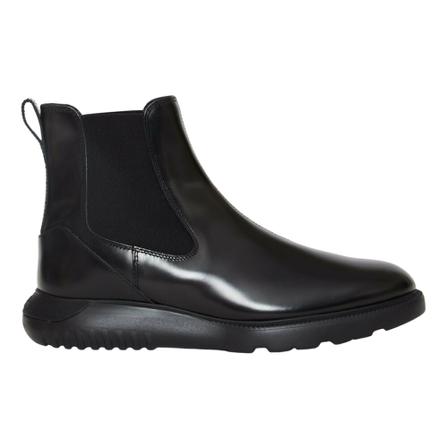 Hogan Ankle Laarzen , Zwart , Heren , Maat: 39 EU Laarzen