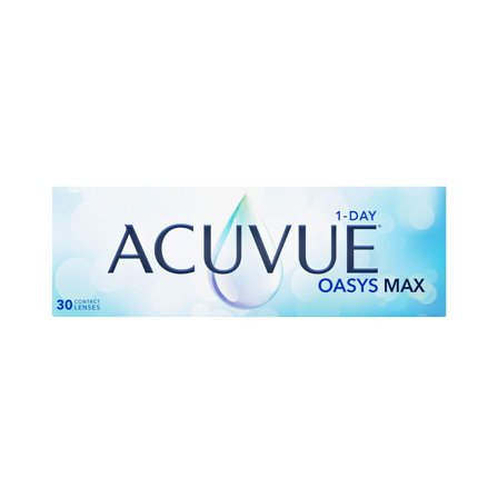 Acuvue Oasys Max 1-Day - 30/laatikko - Piilolinssit - Acuvue