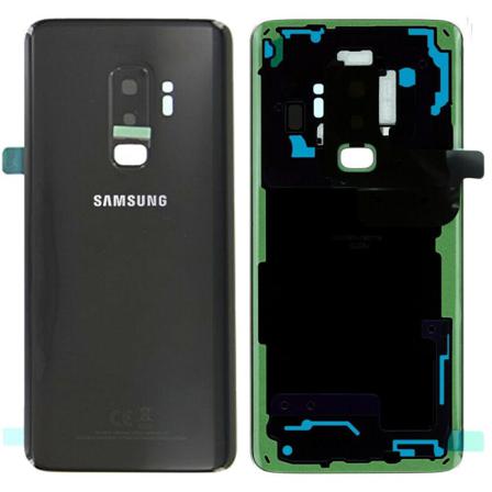 Samsung Galaxy S9 Plus Baksida/batterilucka - Svart Svart