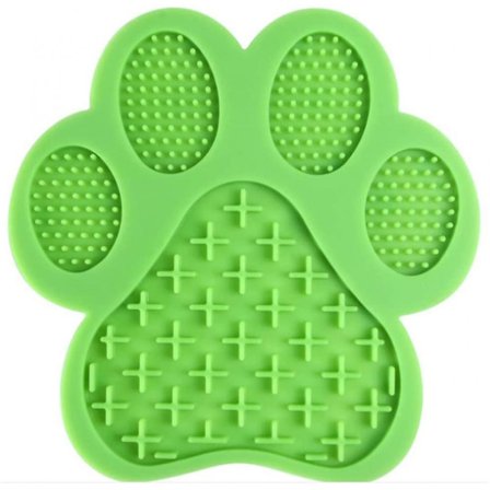 Hund slickmatta hund slickmatta hund slickplatta med bottensugkopp