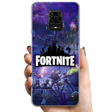 Xiaomi Redmi Note 9 Pro Tpu Mobilskal Fortnite