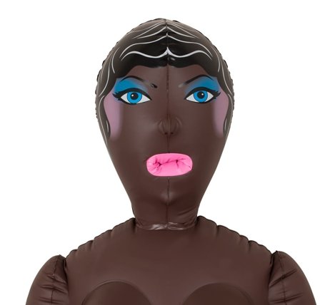 Love Doll Black Amazon Woman - You2Toys