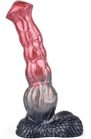 Bad Demon Govi Dildo 23,8 cm Dragon dildo - Blushme.se