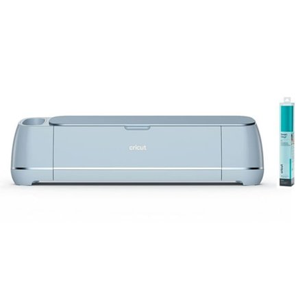 Cricut Maker 3 skärmaskin + aqua permanent vinyl 91 x 33 cm