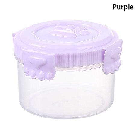 1 kpl Muovinen kastikesäiliö Kastike Salaatti Jääkaapin säilytyspurkki