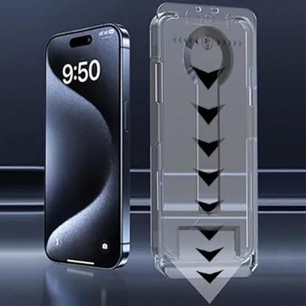 iPhone 14 Pro Max Skärmskydd 9H Fingeravtrycksfri & Slitstark Design