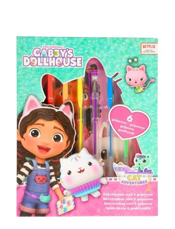 Joker | Gabbys Dollhouse Activity Book W. Gel Pens | NO LENGTH