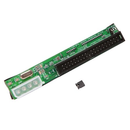 7+15Pin 2.5 Sata Hona Till 3.5 Tum Ide Sata Till Ide Adapter Konverter Hane 40 Pin Port För 133 100