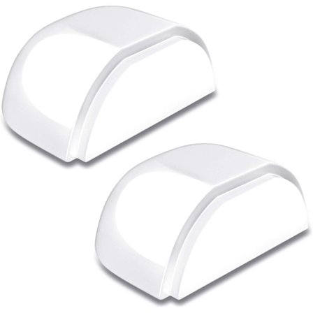 2X Kirkas Liimautuva Oviseinän Suoja